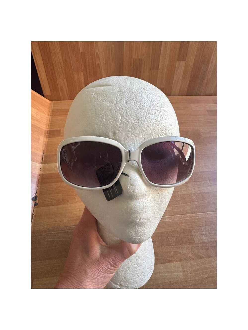 White sunglasses